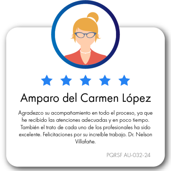 Felicitación Amparo Lopez